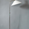 Fine French 1950s Adjustable Floor Lamp by Maison Lunel