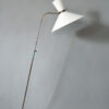 Fine French 1950s Adjustable Floor Lamp by Maison Lunel