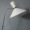 Fine French 1950s Adjustable Floor Lamp by Maison Lunel