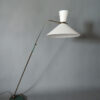 Fine French 1950s Adjustable Floor Lamp by Maison Lunel