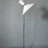 Fine French 1950s Adjustable Floor Lamp by Maison Lunel