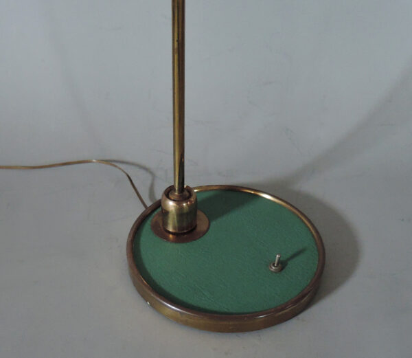 Fine French 1950s Adjustable Floor Lamp by Maison Lunel - Image 14