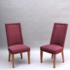 32 Fine French 1950s Dining Chairs by Jacques Adnet