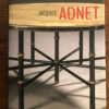 44 Fine French 1950s Dining Chairs by Jacques Adnet