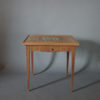 Fine French Art Deco Palisander Game Table by Jules Leleu