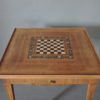 Fine French Art Deco Palisander Game Table by Jules Leleu