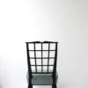 Set of 10 Fine French Art Deco Black Lacquered Chairs by Dominique