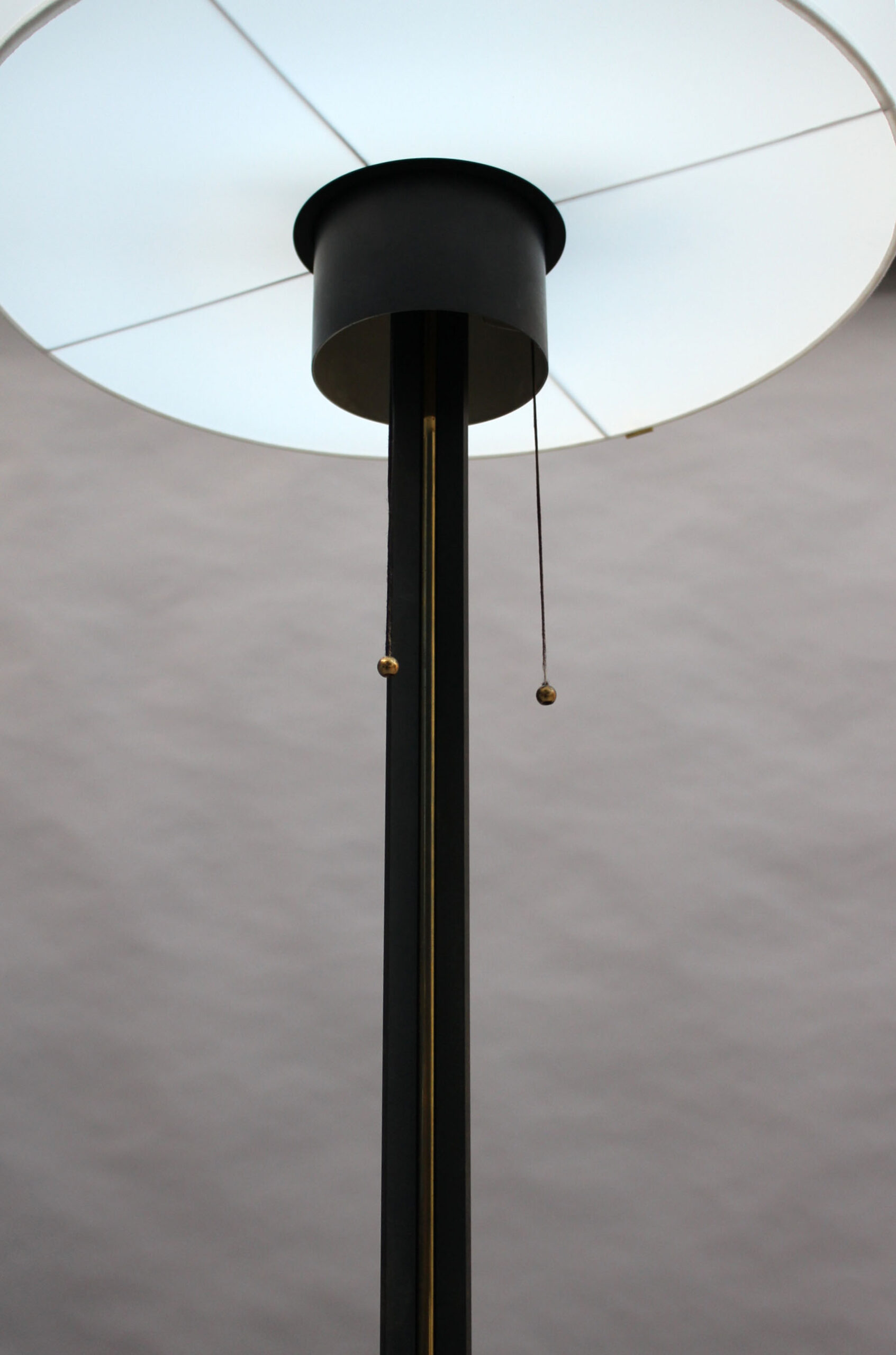 2 Fine French 1960s "Television" Floor Lamps by Arlus - Image 12