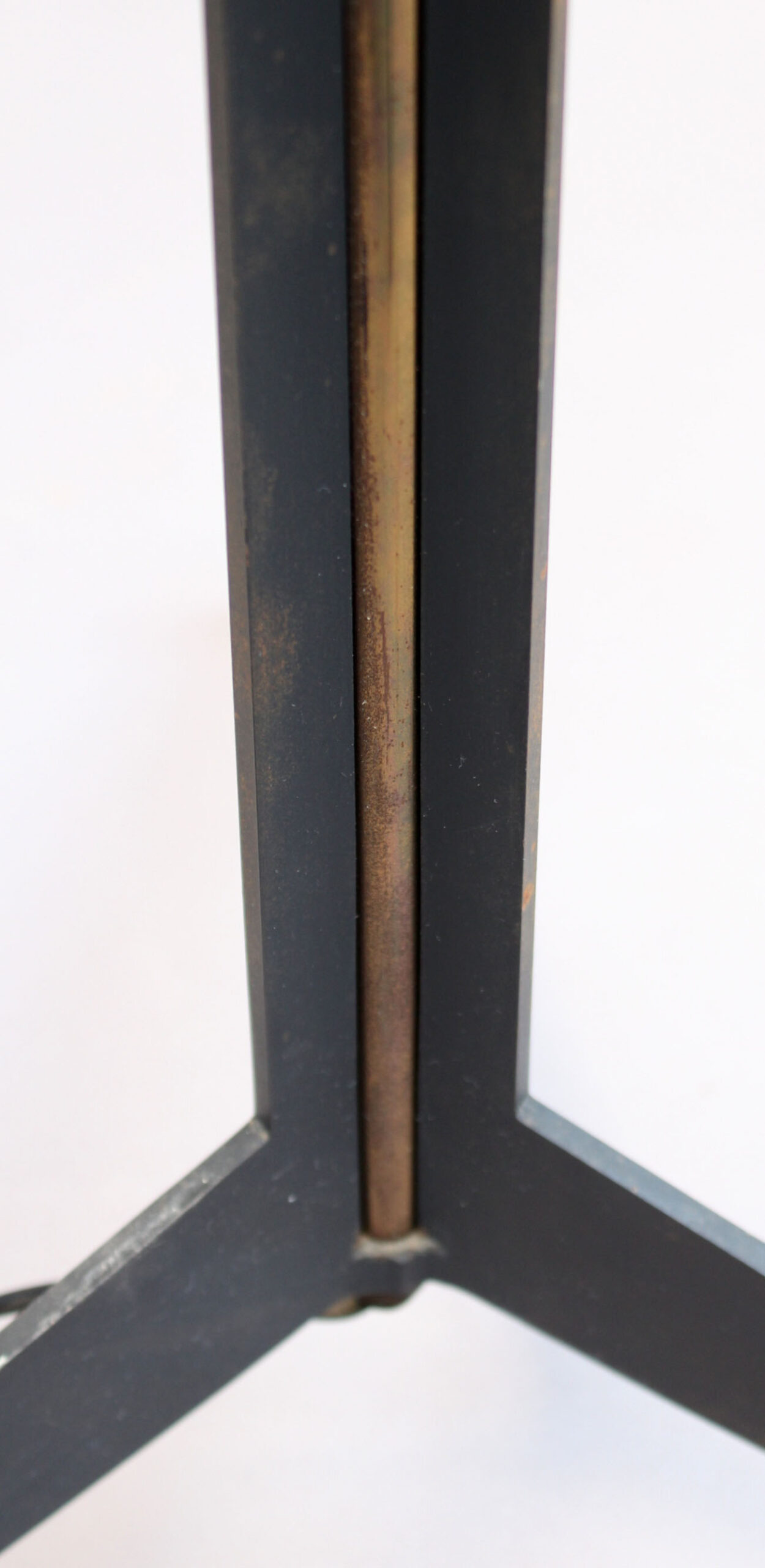 2 Fine French 1960s "Television" Floor Lamps by Arlus - Image 15