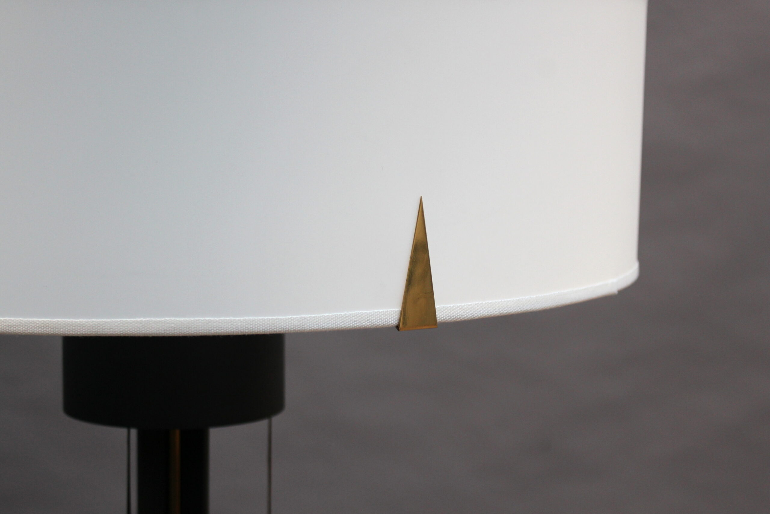 2 Fine French 1960s "Television" Floor Lamps by Arlus - Image 11