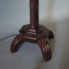 A Fine French Art Deco Rosewood Floor Lamp