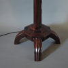 A Fine French Art Deco Rosewood Floor Lamp