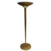 Fine French Art Deco Bronze and Glass Floor Lamp by Jean Perzel