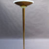 Fine French Art Deco Bronze and Glass Floor Lamp by Jean Perzel