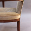 A Fine French Art Deco Rosewood Armchair by Maxime Old