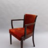 Set of 6 Fine Art Deco Chairs by De Coene (4 Side and 2 Arm)