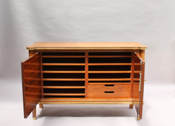 Fine French Art Deco Palisander and Marquetry Buffet / Commode by Jules Leleu - Image 12