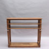 2 French Neoclassical 4 tiered console/sofa tables (one available)