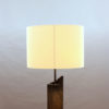 Pair of French 1970's Metal Table Lamps