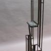 2 Fine French Art Deco Wrought Iron Coat Racks with an Umbrella and Hat Stands