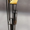 Fine French Art Deco Wrought Iron Coat Racks with an Umbrella and Hat Stand
