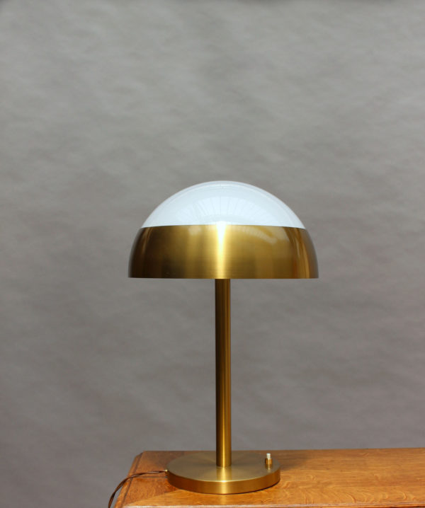 Fine French Art Deco Table Lamp by Jean Perzel - Image 4