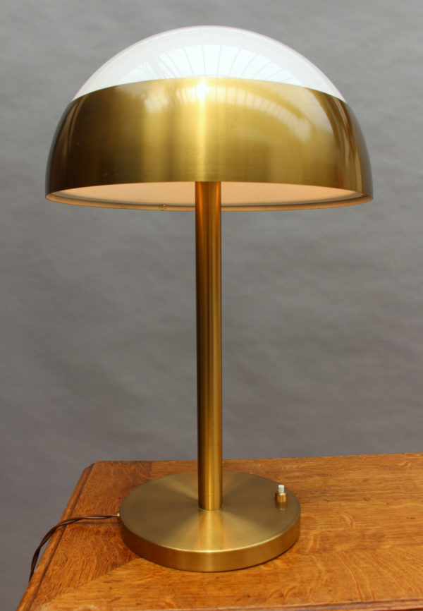 Fine French Art Deco Table Lamp by Jean Perzel - Image 2