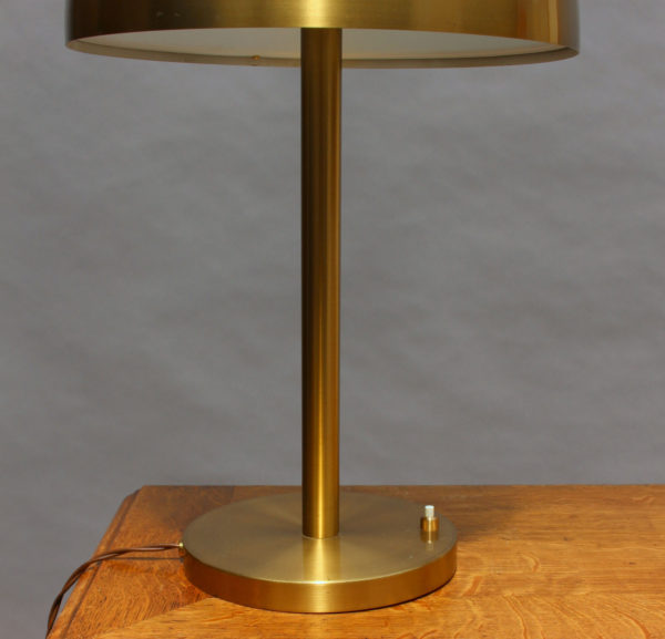 Fine French Art Deco Table Lamp by Jean Perzel - Image 8