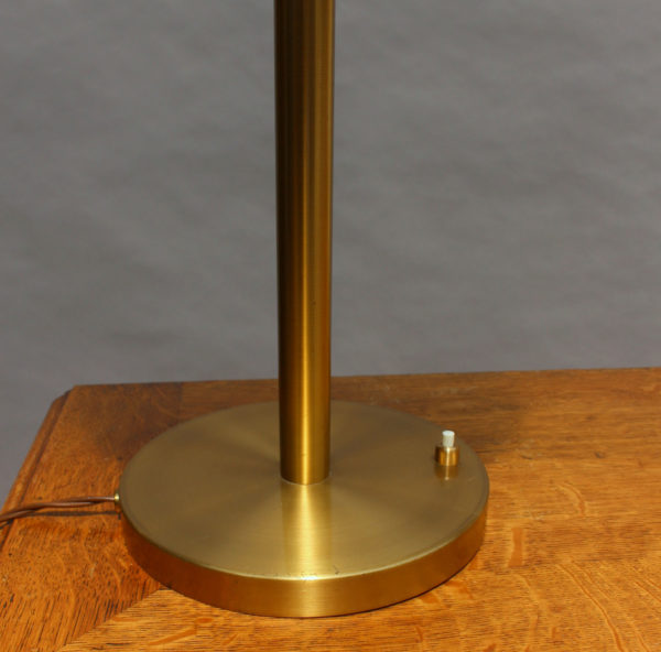 Fine French Art Deco Table Lamp by Jean Perzel - Image 9