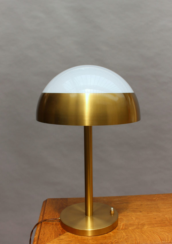 Fine French Art Deco Table Lamp by Jean Perzel - Image 3