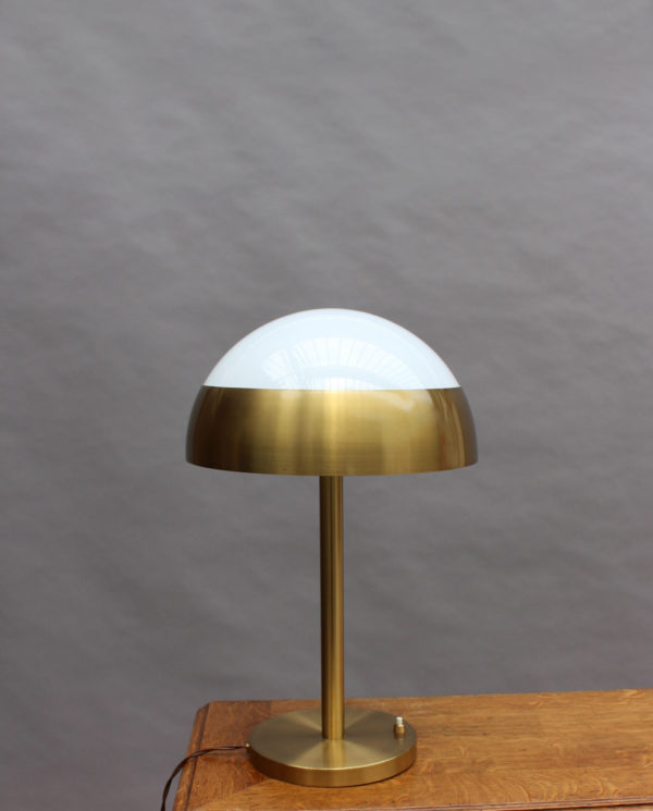 Fine French Art Deco Table Lamp by Jean Perzel - Image 5