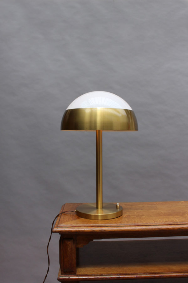 Fine French Art Deco Table Lamp by Jean Perzel - Image 15