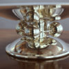 2 Fine French Art Deco Centerpieces by Luc Lanel for Christofle
