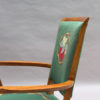 4 Fine French Art Deco Armchairs by Jules Leleu