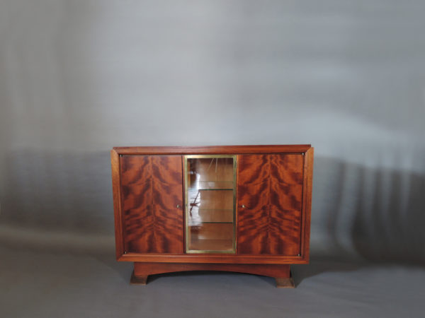 Fine French Art Deco Mahogany Buffet by Albert Guenot for "Pomone" - Image 2