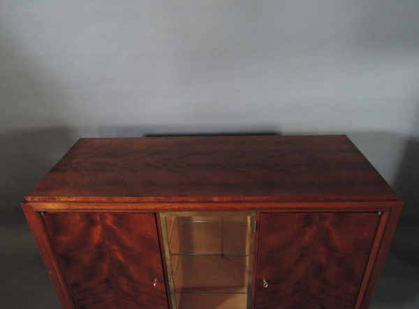 Fine French Art Deco Mahogany Buffet by Albert Guenot for "Pomone" - Image 11