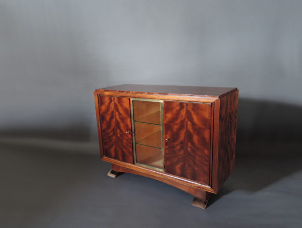 Fine French Art Deco Mahogany Sideboard by Albert Guenot for "Pomone" - Image 15