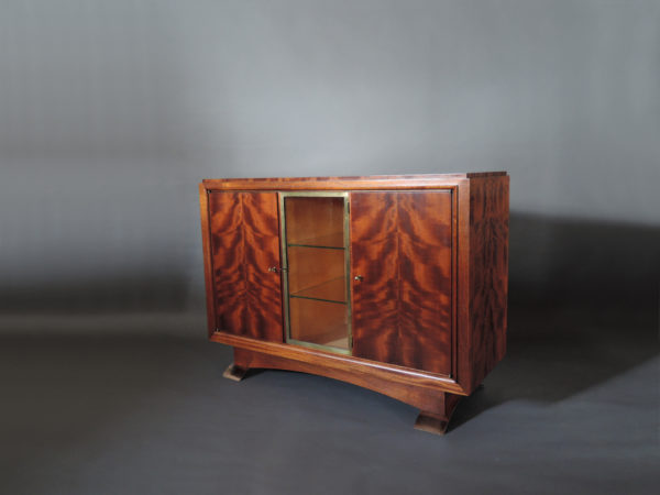 Fine French Art Deco Mahogany Buffet by Albert Guenot for "Pomone" - Image 4