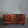 Fine French Art Deco Mahogany Buffet by Albert Guenot for 