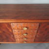 Fine French Art Deco Mahogany Sideboard by Albert Guenot for 