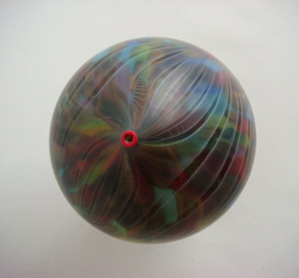 A Fine Italian Hand blown Murano Vase by Andrea Zilio - Image 4