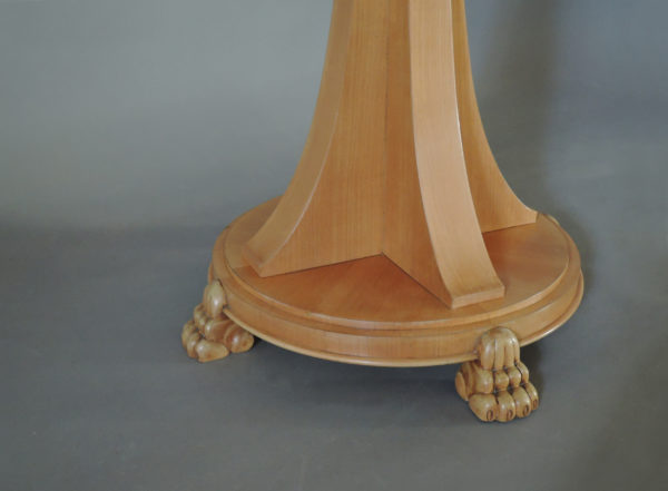 A Fine French Art Deco Elm Guéridon by Chaleyssin - Image 8