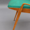 Set of 16 French 1950s Beech Chairs by Ségalot