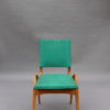 Set of 16 French 1950s Beech Chairs by Ségalot