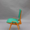 Set of 16 French 1950s Beech Chairs by Ségalot