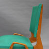 Set of 16 French 1950s Beech Chairs by Ségalot