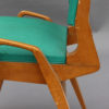 Set of 16 French 1950s Beech Chairs by Ségalot