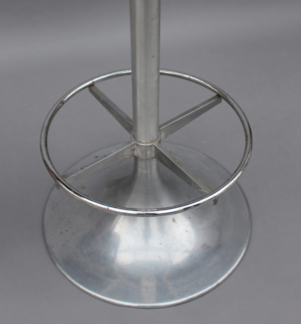 A Pair of 1960's Aluminum Bar Stools - Image 6