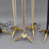 5 French 1950's Floor Lamps by Arlus (2 available)