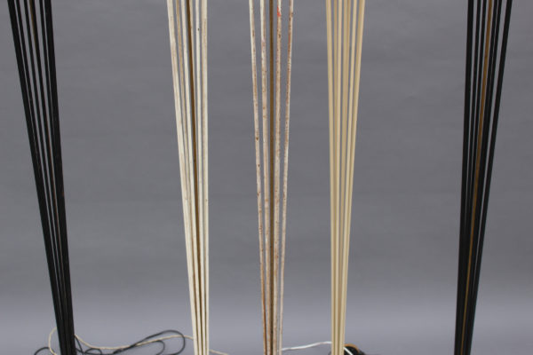 5 French 1950's Floor Lamps by Arlus (2 available) - Image 4